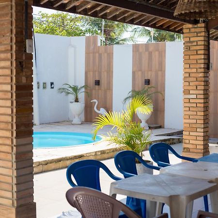 Casa Duplex Com 2 Suites Com Ar Condicionado ,100M Da Praia - Barra De Sao Miguel, A 8 Minutos Da Praia Do Gunga E A 3 Da Praia Bonita! Condominio Com Piscina E Churrasqueira! Ngoại thất bức ảnh