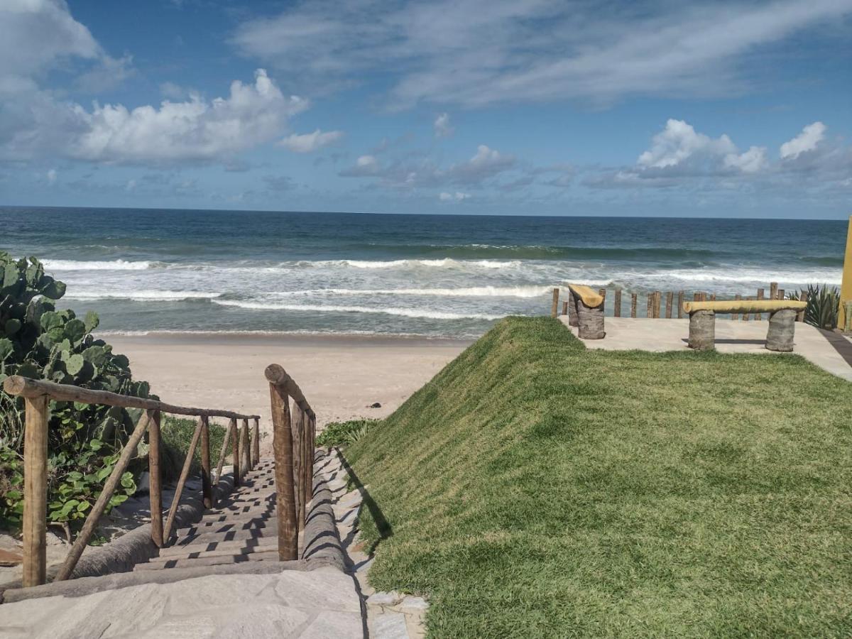 Casa Duplex Com 2 Suites Com Ar Condicionado ,100M Da Praia - Barra De Sao Miguel, A 8 Minutos Da Praia Do Gunga E A 3 Da Praia Bonita! Condominio Com Piscina E Churrasqueira! Ngoại thất bức ảnh