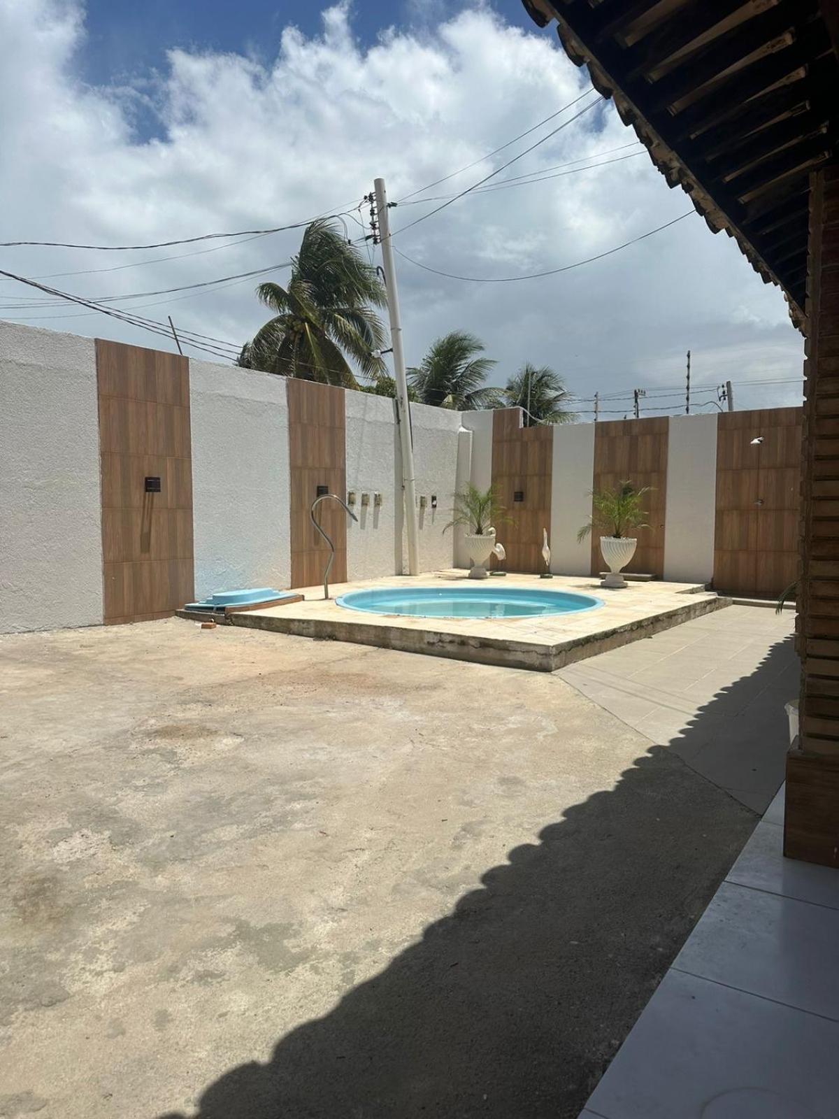 Casa Duplex Com 2 Suites Com Ar Condicionado ,100M Da Praia - Barra De Sao Miguel, A 8 Minutos Da Praia Do Gunga E A 3 Da Praia Bonita! Condominio Com Piscina E Churrasqueira! Ngoại thất bức ảnh