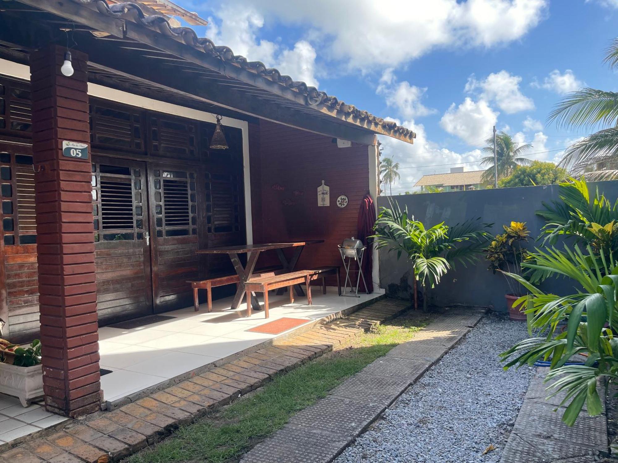 Casa Duplex Com 2 Suites Com Ar Condicionado ,100M Da Praia - Barra De Sao Miguel, A 8 Minutos Da Praia Do Gunga E A 3 Da Praia Bonita! Condominio Com Piscina E Churrasqueira! Ngoại thất bức ảnh
