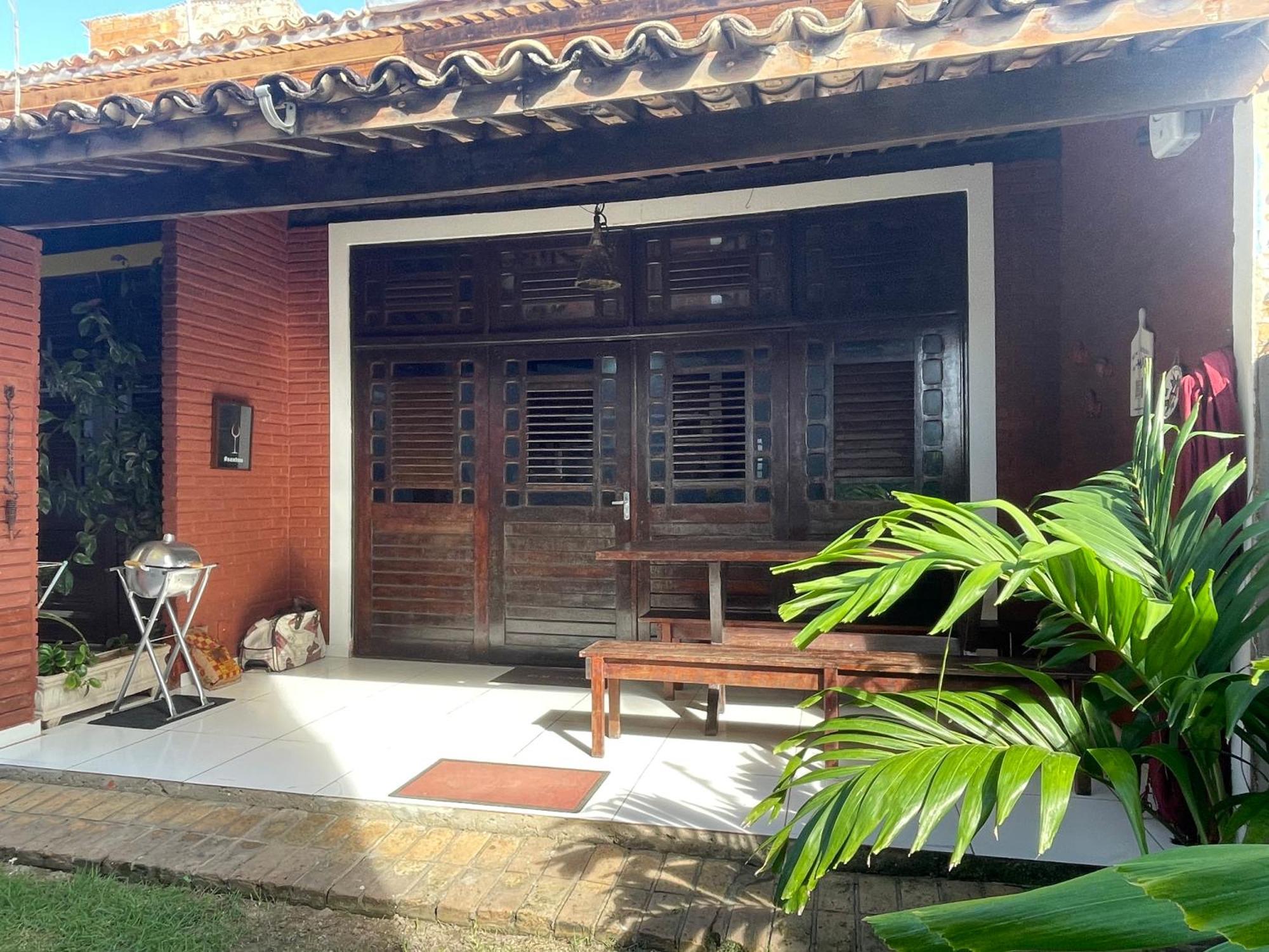 Casa Duplex Com 2 Suites Com Ar Condicionado ,100M Da Praia - Barra De Sao Miguel, A 8 Minutos Da Praia Do Gunga E A 3 Da Praia Bonita! Condominio Com Piscina E Churrasqueira! Ngoại thất bức ảnh