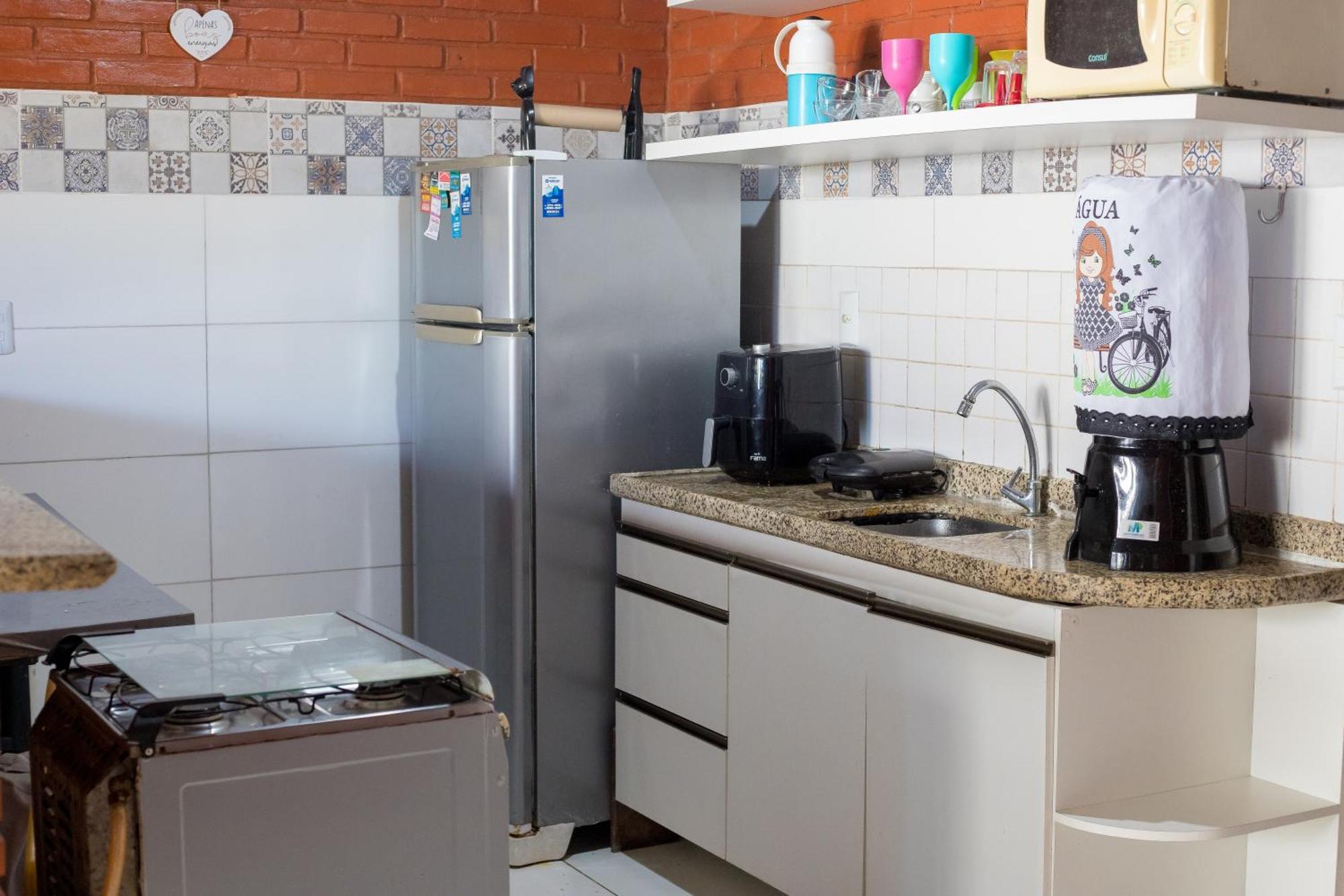 Casa Duplex Com 2 Suites Com Ar Condicionado ,100M Da Praia - Barra De Sao Miguel, A 8 Minutos Da Praia Do Gunga E A 3 Da Praia Bonita! Condominio Com Piscina E Churrasqueira! Ngoại thất bức ảnh
